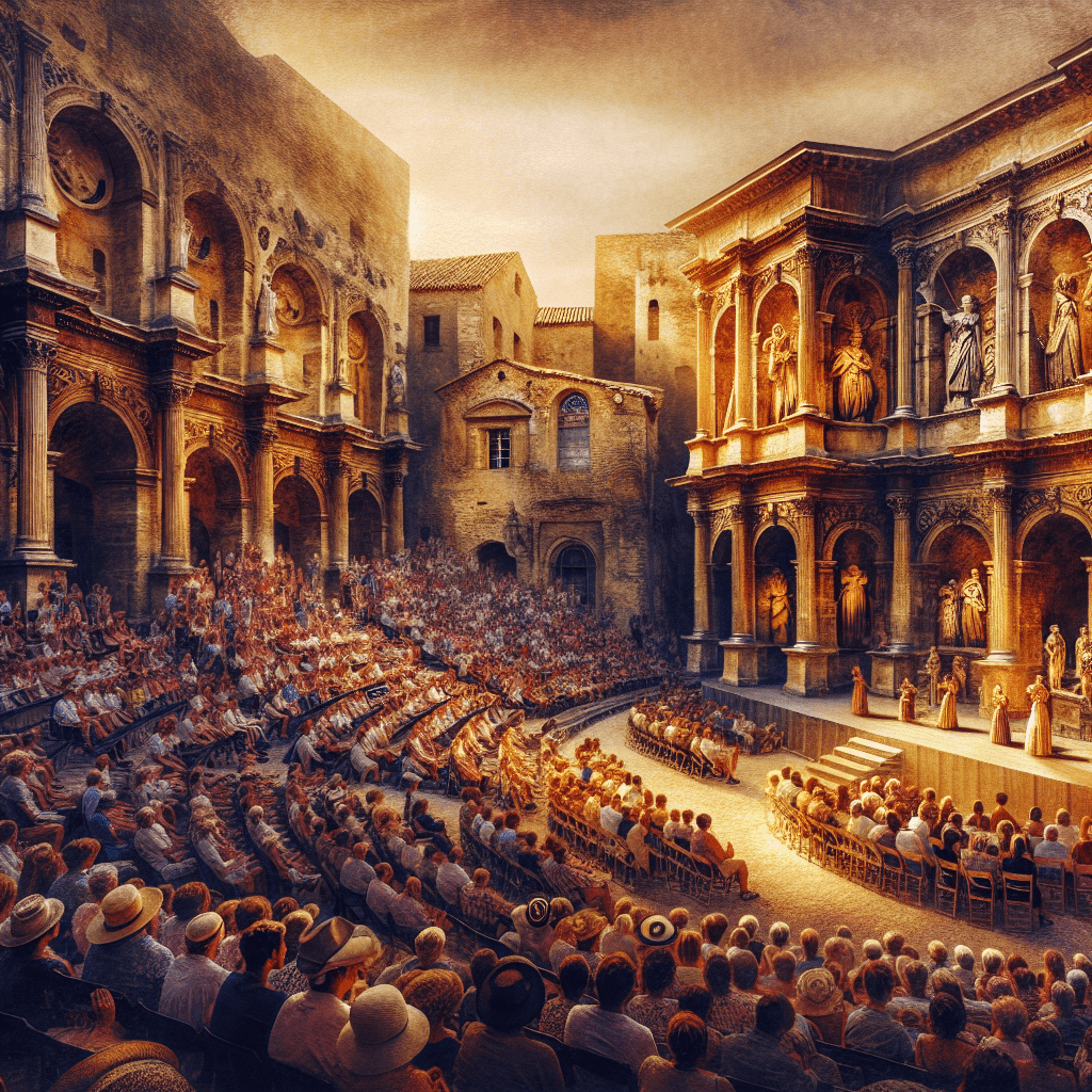 Festival D'Avignon - France Paint By Number