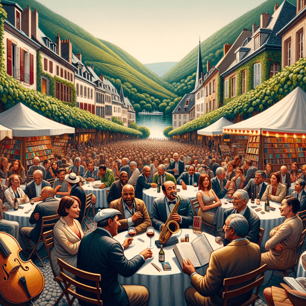 Franschhoek Literary Festival - South Africa Paint By Number