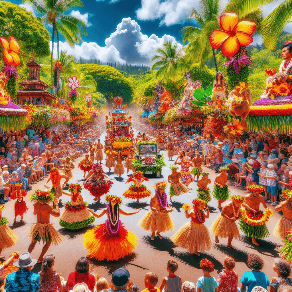 Aloha Festival Painting By Numbers Kit