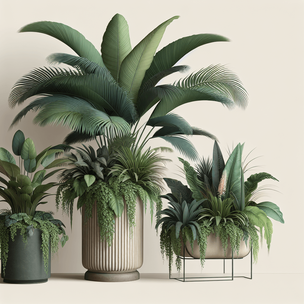 Chic Botanical Arrangement Paint By Color