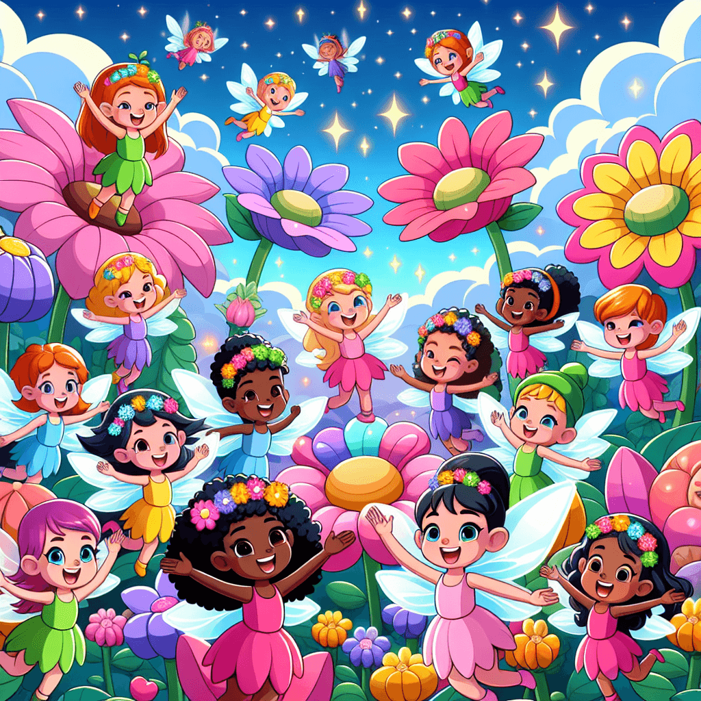 Fantasy Adventure With Fairies DIY Paint By Numbers