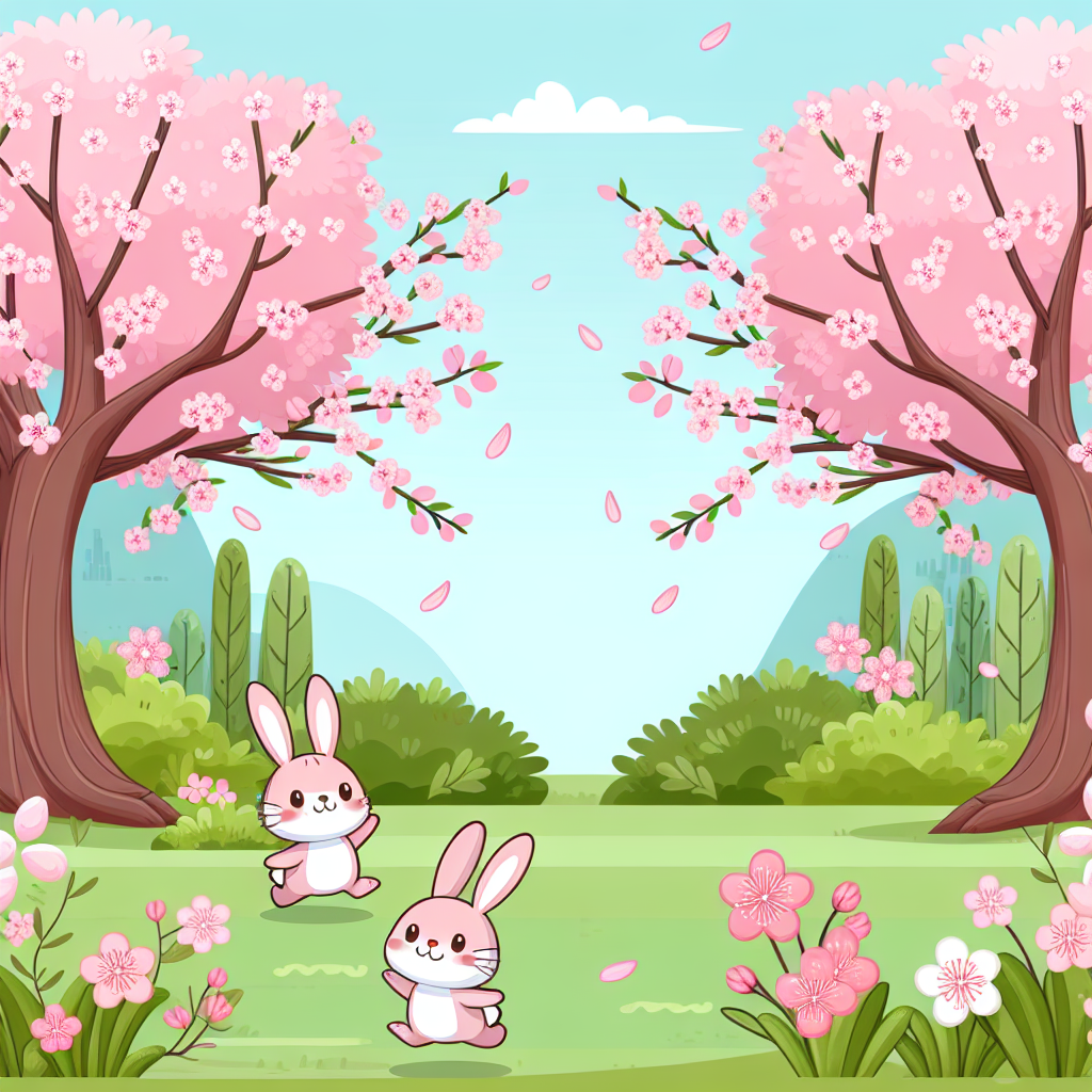 Cherry Blossom Fantasy Painting Number Kit