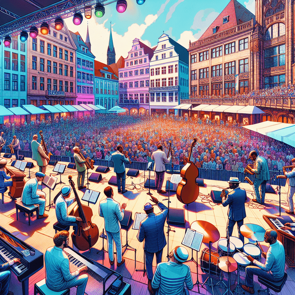Jazzahead! - Germany Paint By Numbers