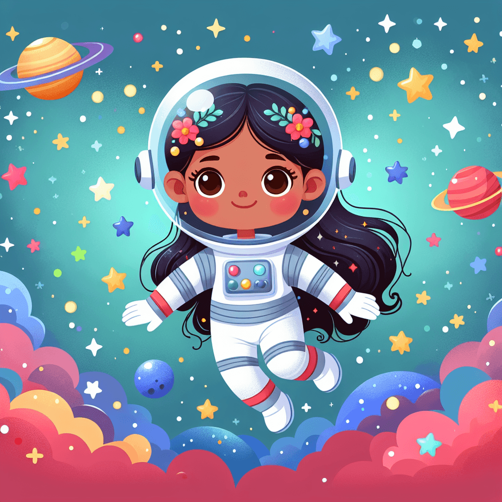 Astronaut Dreams Paint By Color
