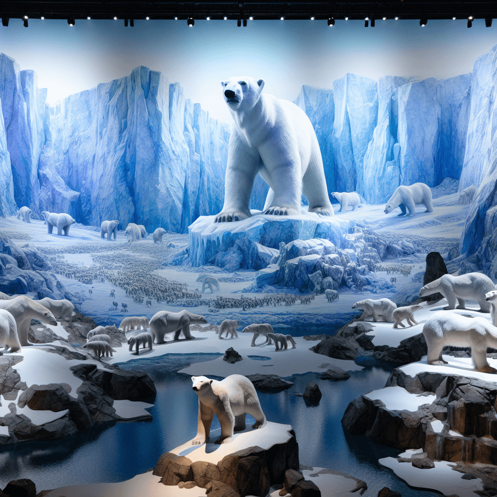 Arctic Wildlife Majesty Paint By Color
