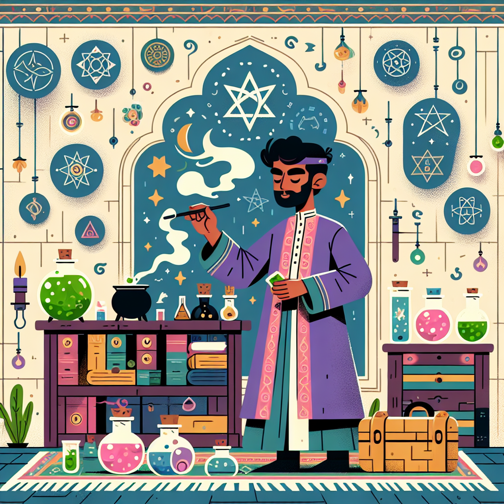 Wizard's Spellbook Workshop DIY Paint By Numbers