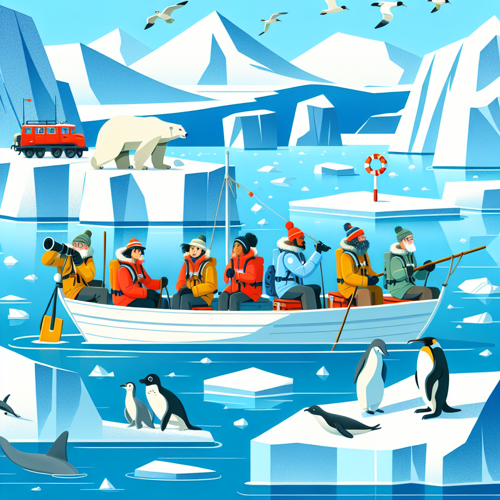 Iceberg Expedition Paint By Color