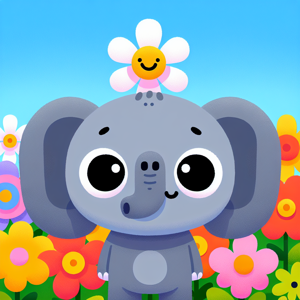 Curious Elephant Paint By Numbers Kits
