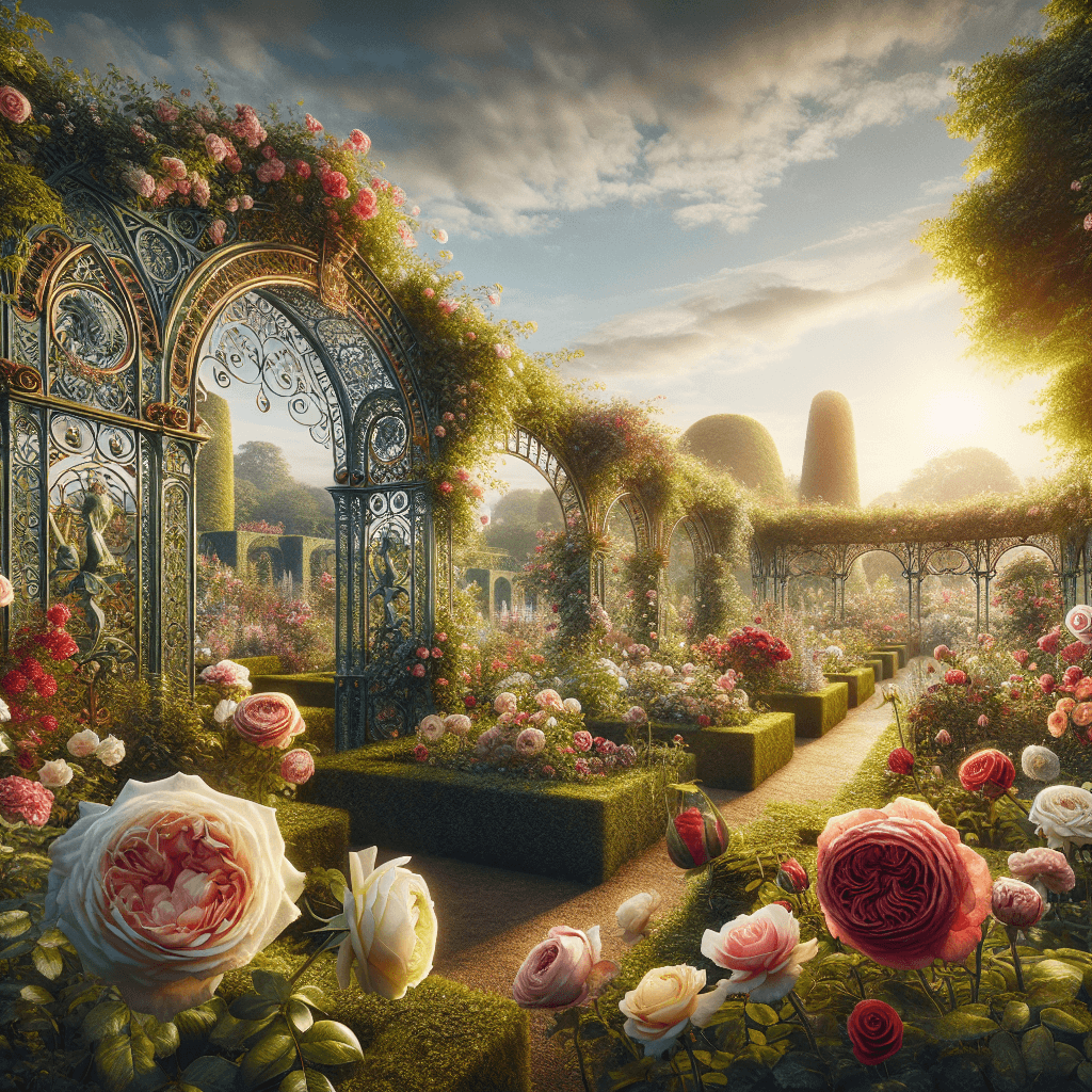 Victorian Enchantment Garden Paint By Color