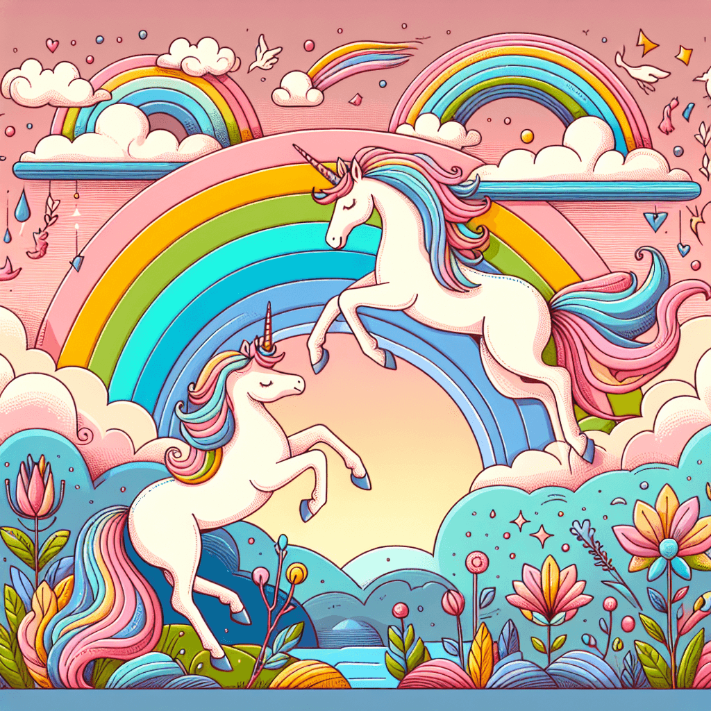Unicorn Utopia Paint By Number
