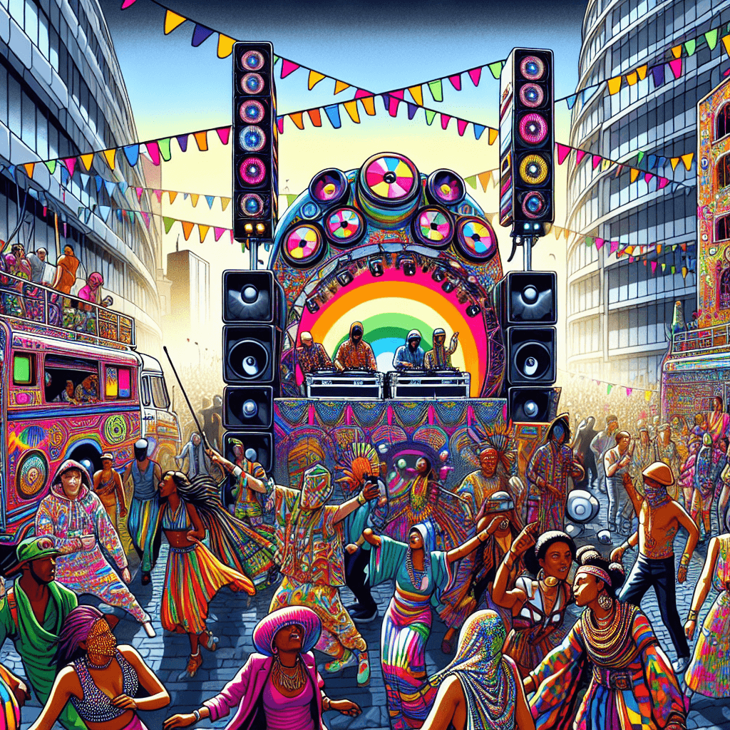 Love Parade - Germany Paint By Numbers