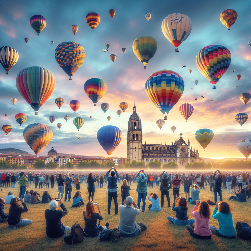 Balloon Fiesta - Mexico Painting By Numbers Kit