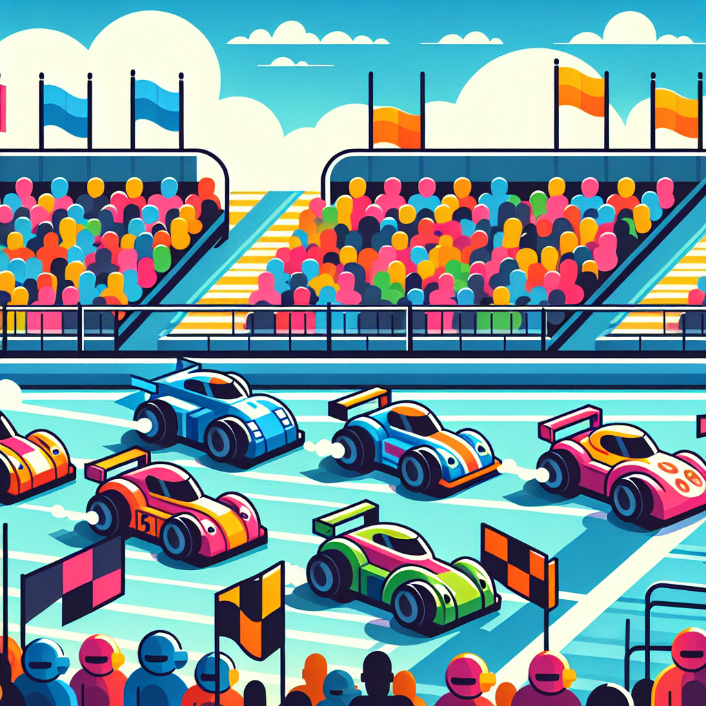 Cool Cars And Racing Paint By Number