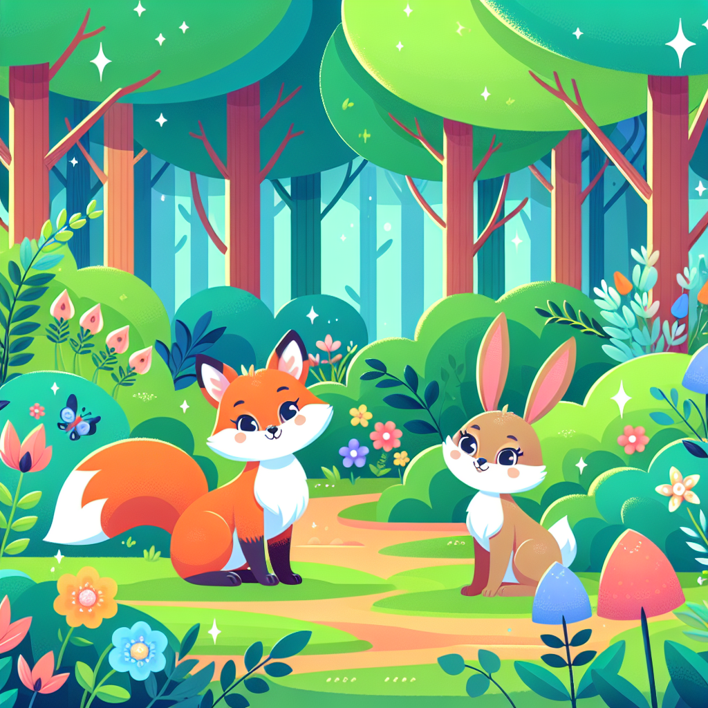 Forest Fables DIY Paint By Numbers