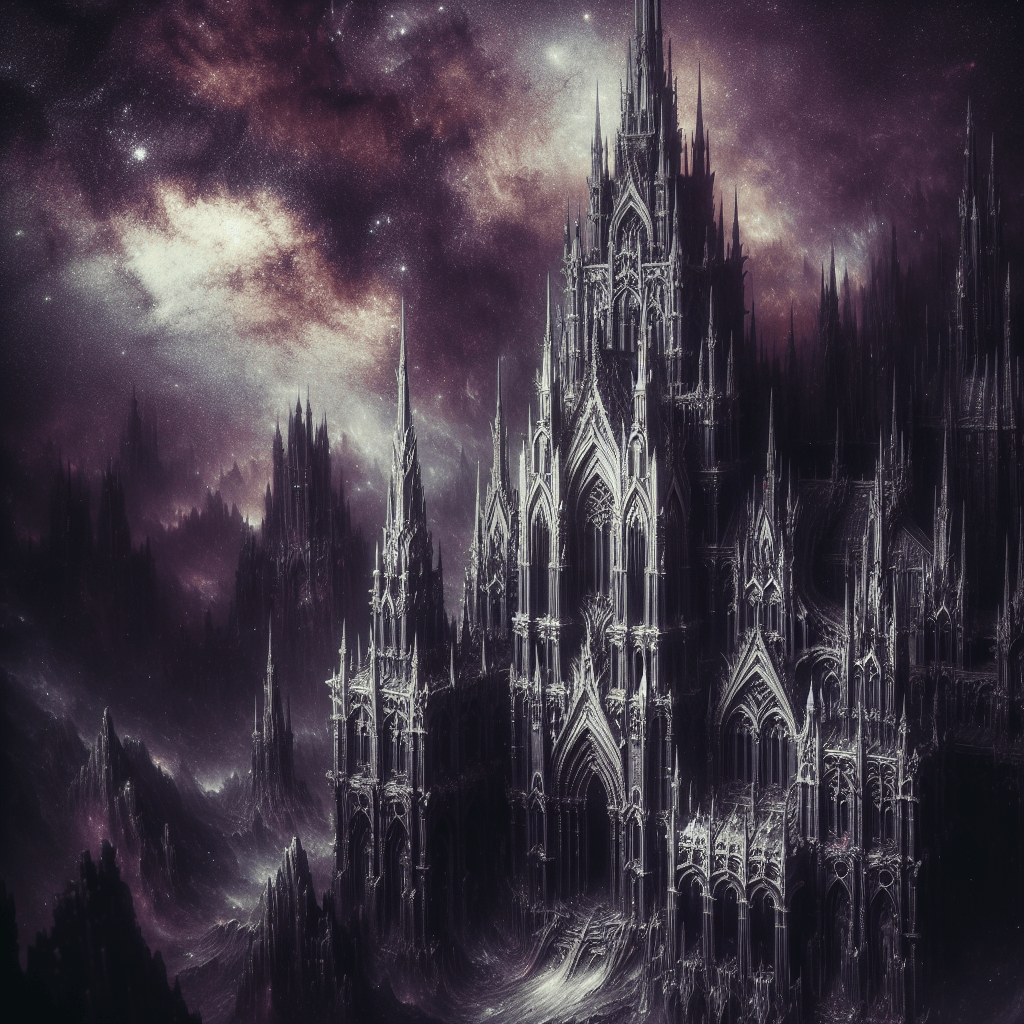Gothic Mystery Evening Paint By Color