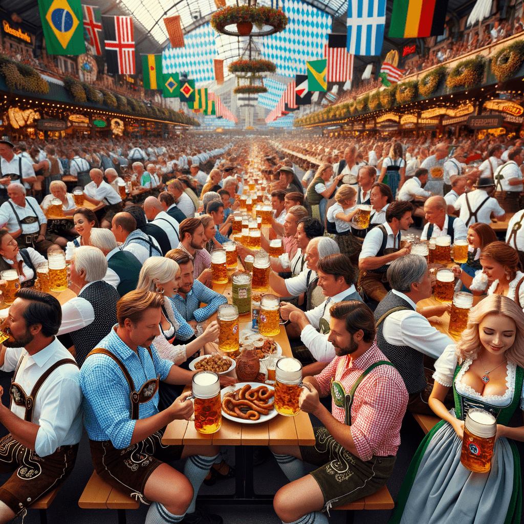 Oktoberfest - Blumenau Paint By Number