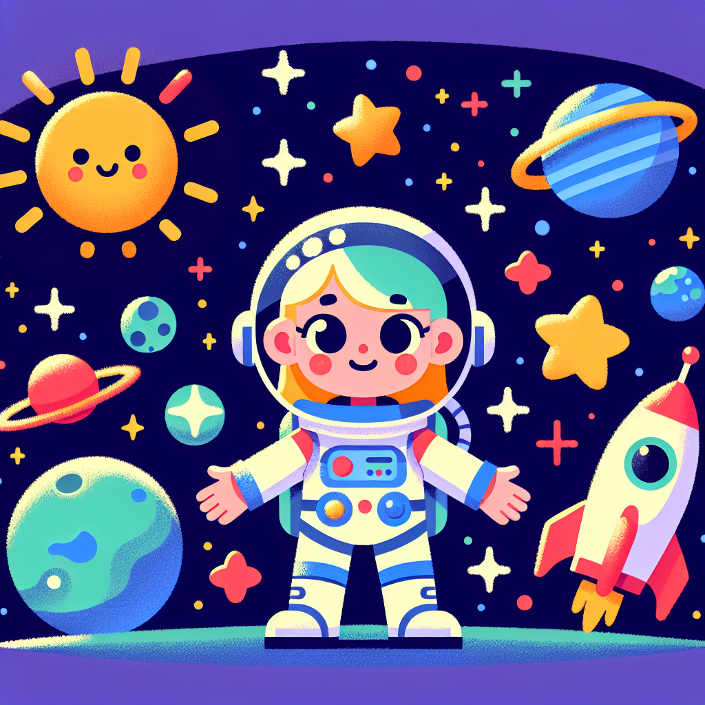 Galactic Explorer's Odyssey DIY Paint By Numbers