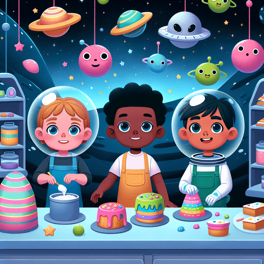 Galactic Baking Stars Paint By Color