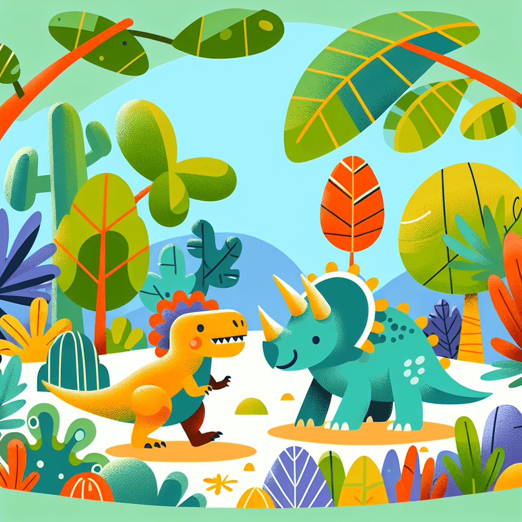 Jurassic Dino Quest Paint By Number