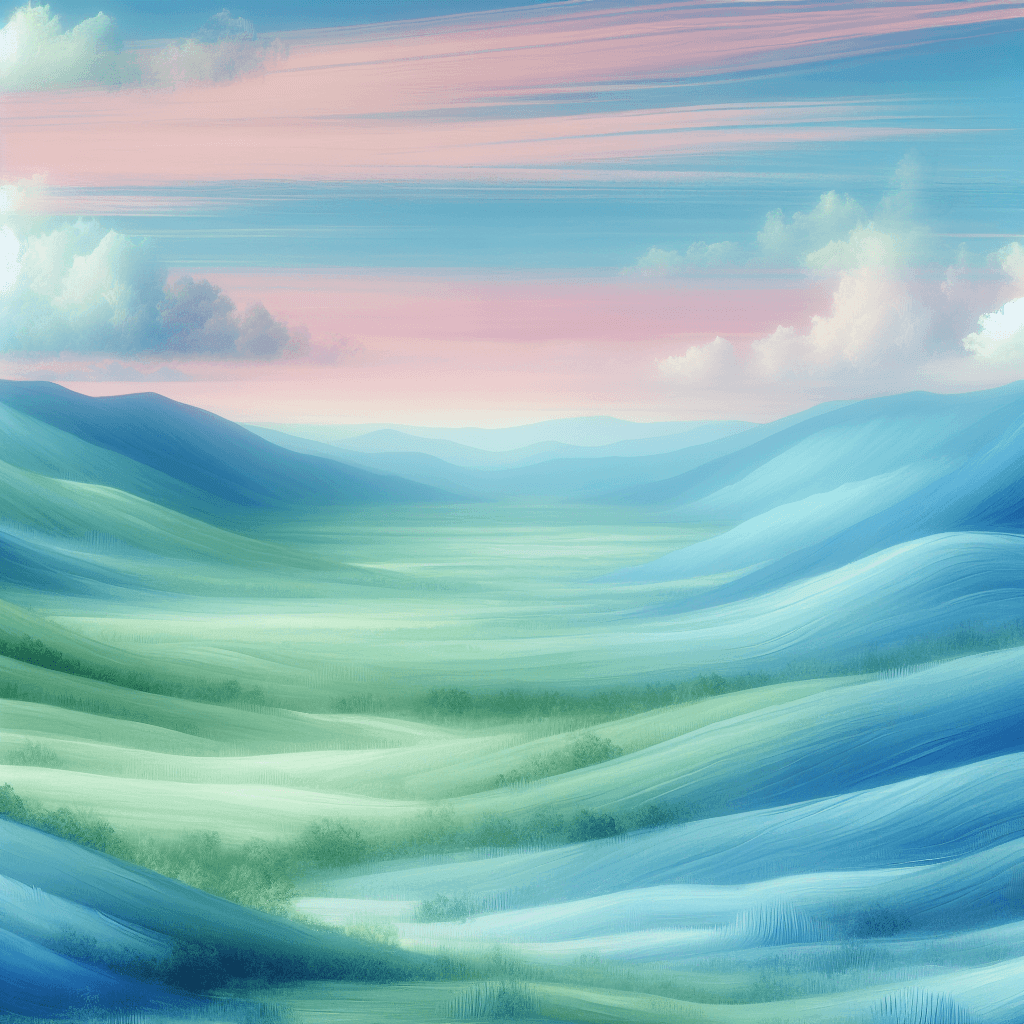 Gentle Pastel Daydream Paint By Numbers
