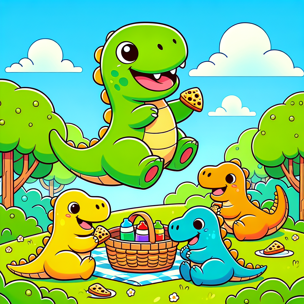 Delightful Dinos Painting By Numbers Kit