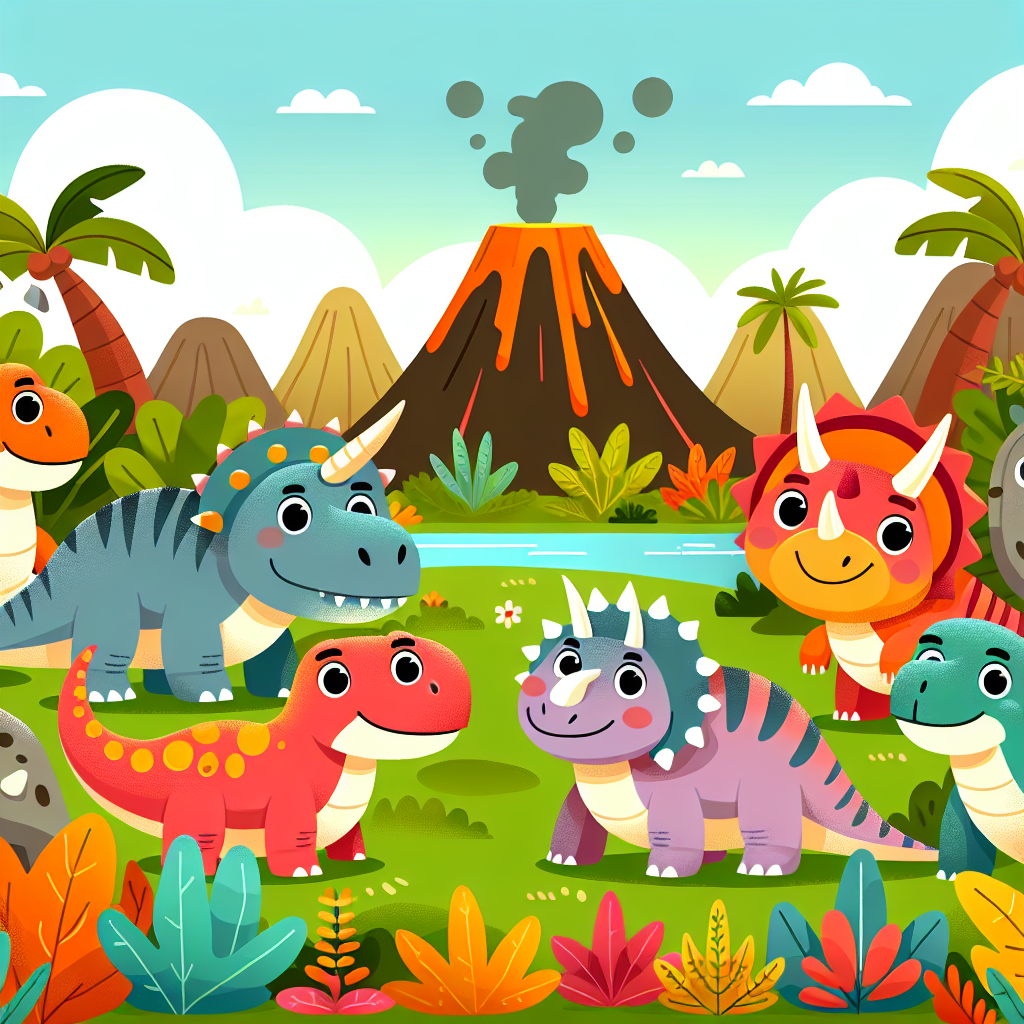 Fantastic Dinosaur Discovery DIY Paint By Numbers
