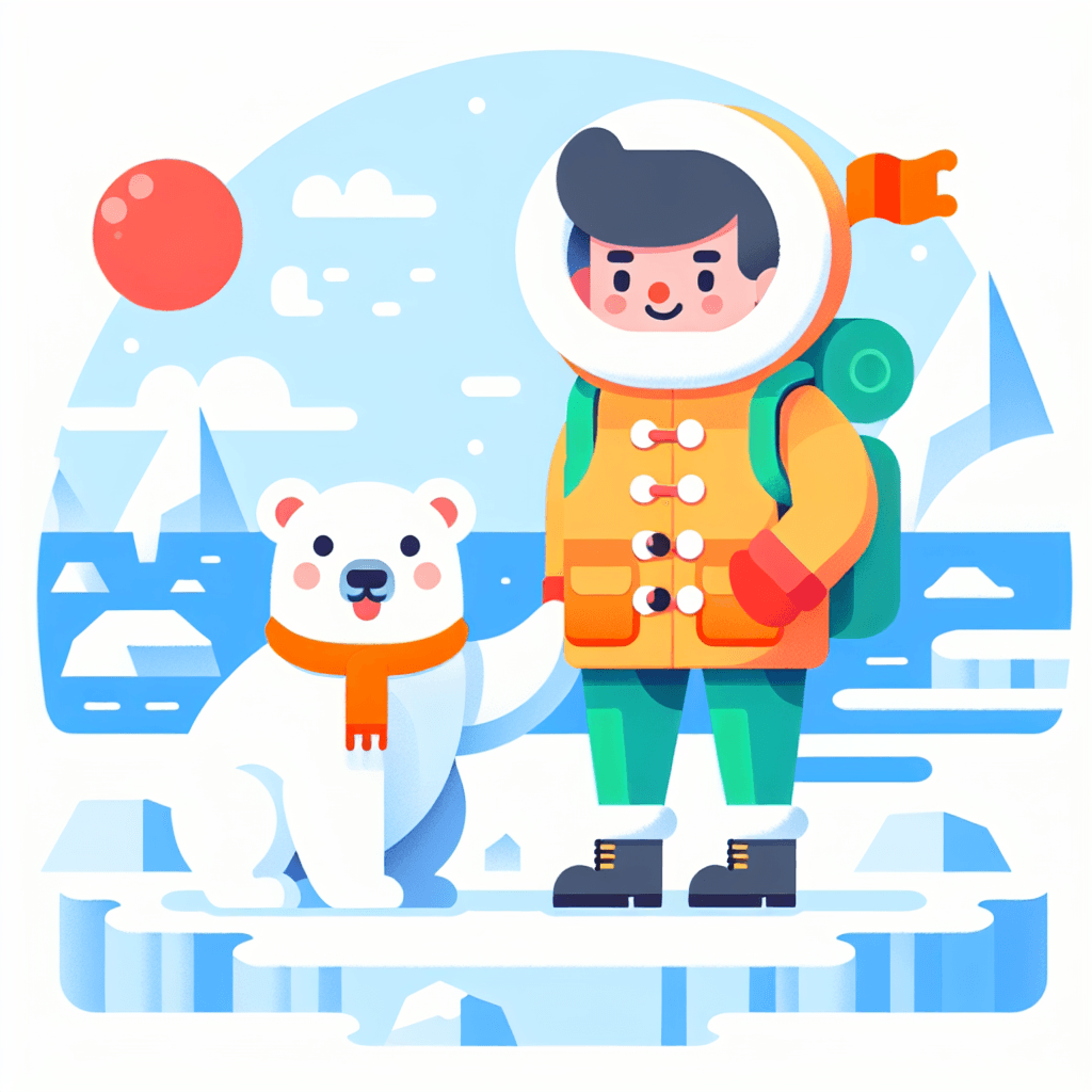 Arctic Explorer Expedition Paint By Number