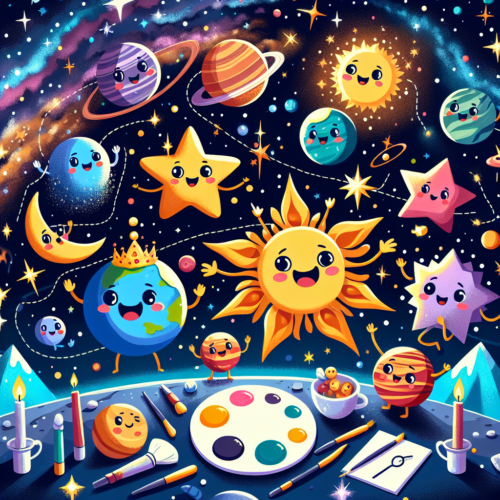 Starry Galaxy Gala Painting Number Kit