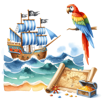 Ocean Voyage Journey Painting By Numbers Kit