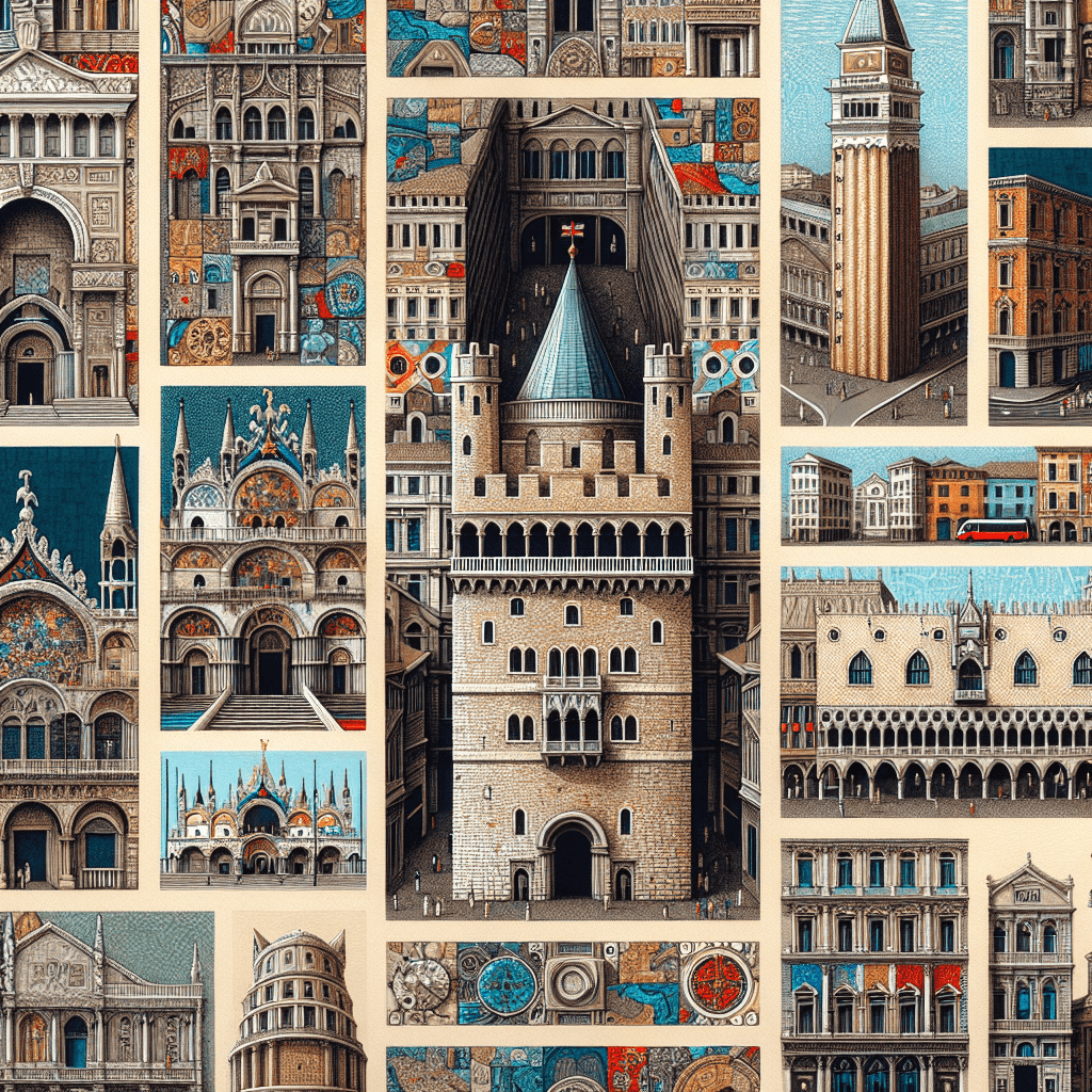 Historical Cities Of The World Paint By Color
