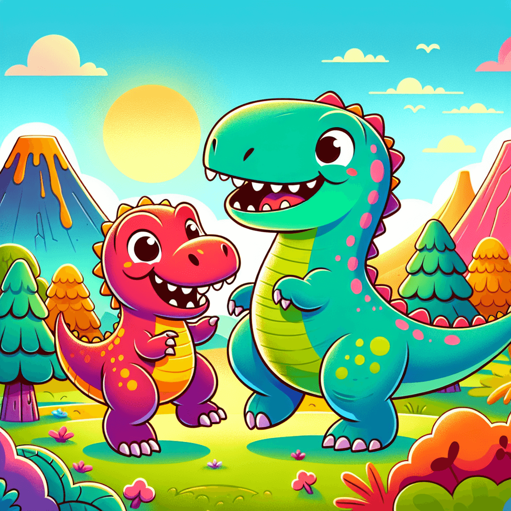 Daring Dino Explorers Paint By Color