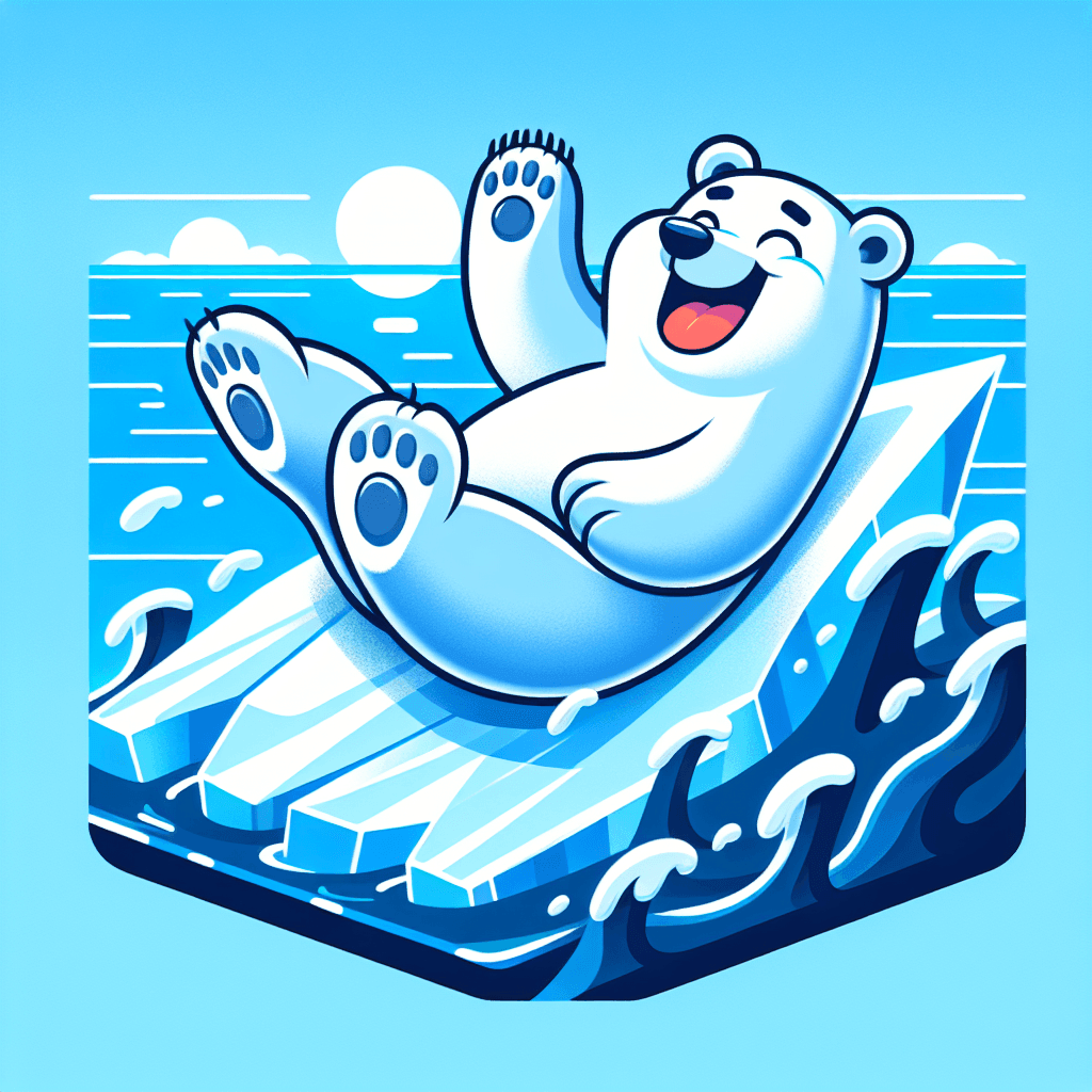 Polar Bear Playground Numbered Painting Kits