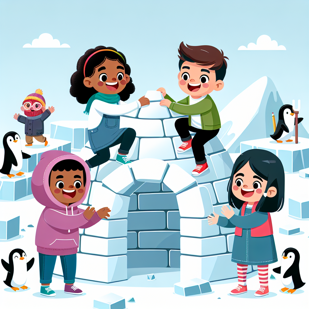 Arctic Igloo Adventure Paint By Numbers Kits