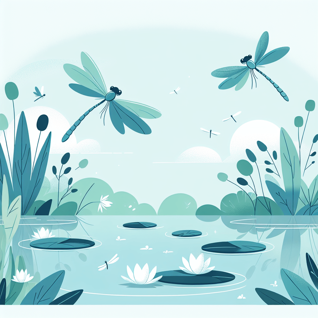 Dynamic Dragonflies Paint By Numbers Art