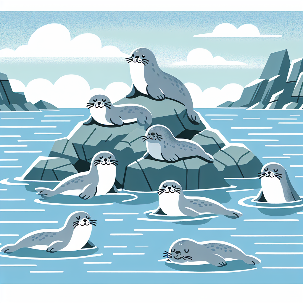 Serene Seals Numbered Painting Kits