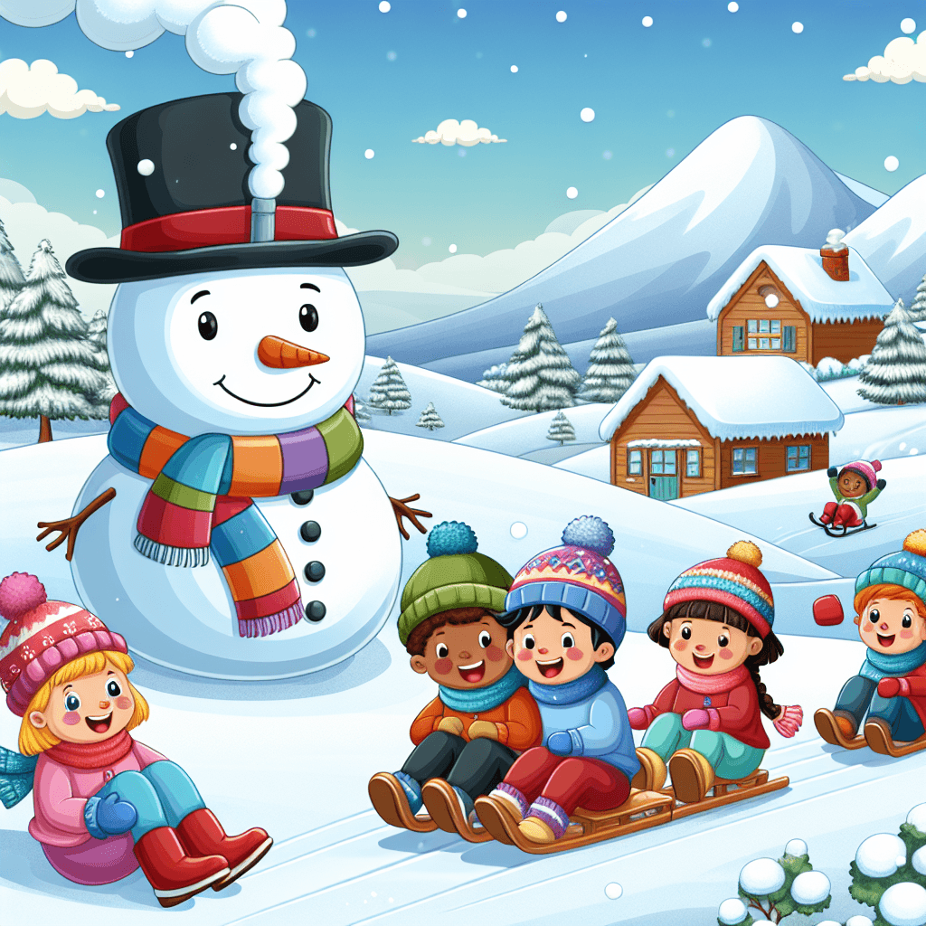 Winter Wonderland Extravaganza Paint By Color