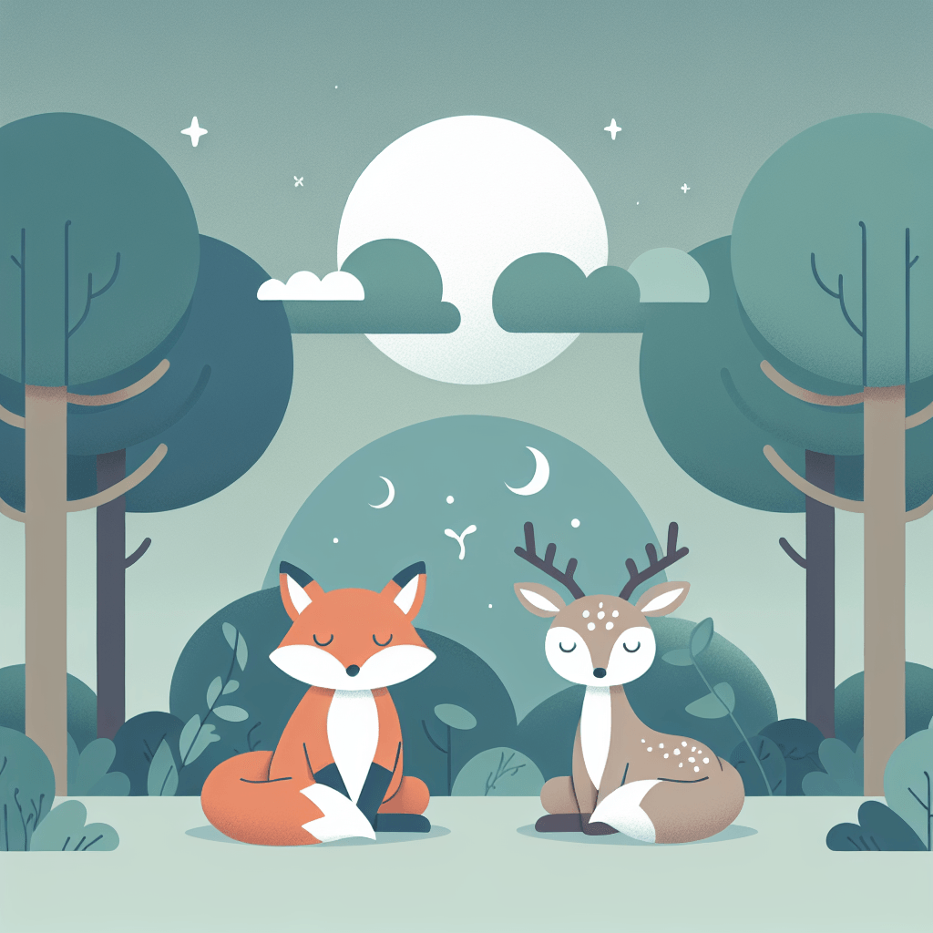 Cozy Woodland Retreat Painting By Numbers Kit