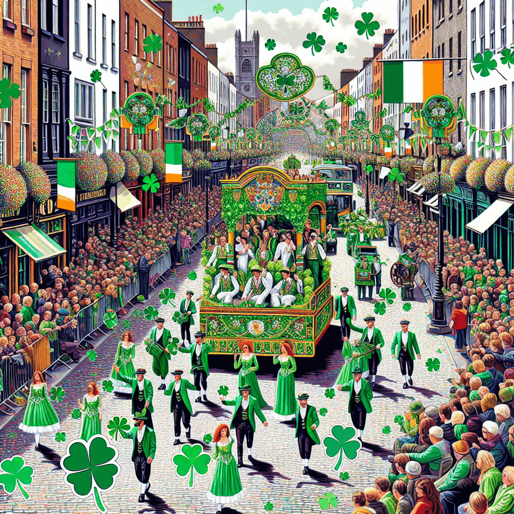 Saint Patrick's Festival - Dublin Paint By Numbers