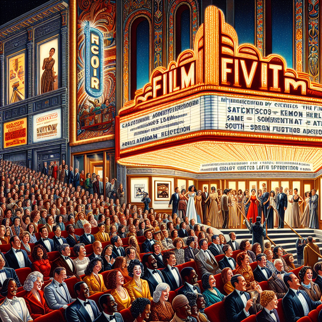 San Francisco International Film Festival - USA Paint By Numbers Art