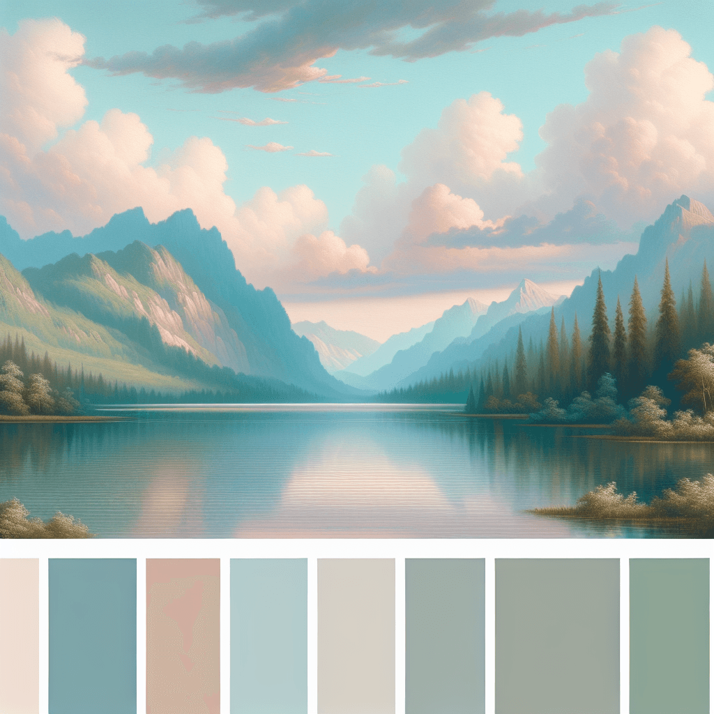 Peaceful Pondering Paint By Number