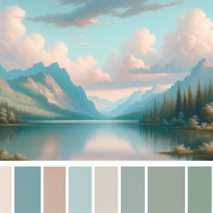 Peaceful Pondering Paint By Number