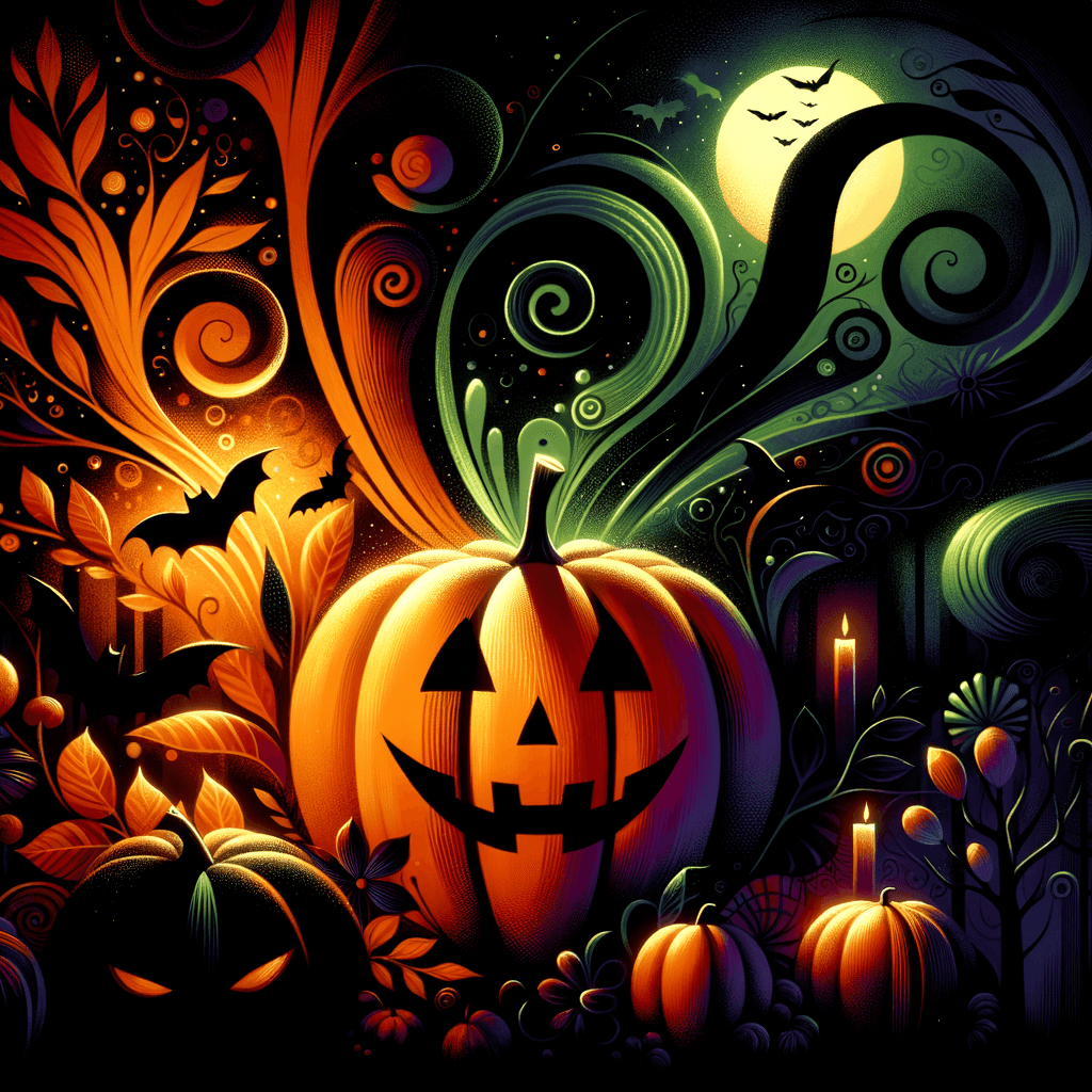 Halloween Spooktacular Numbered Painting Kits