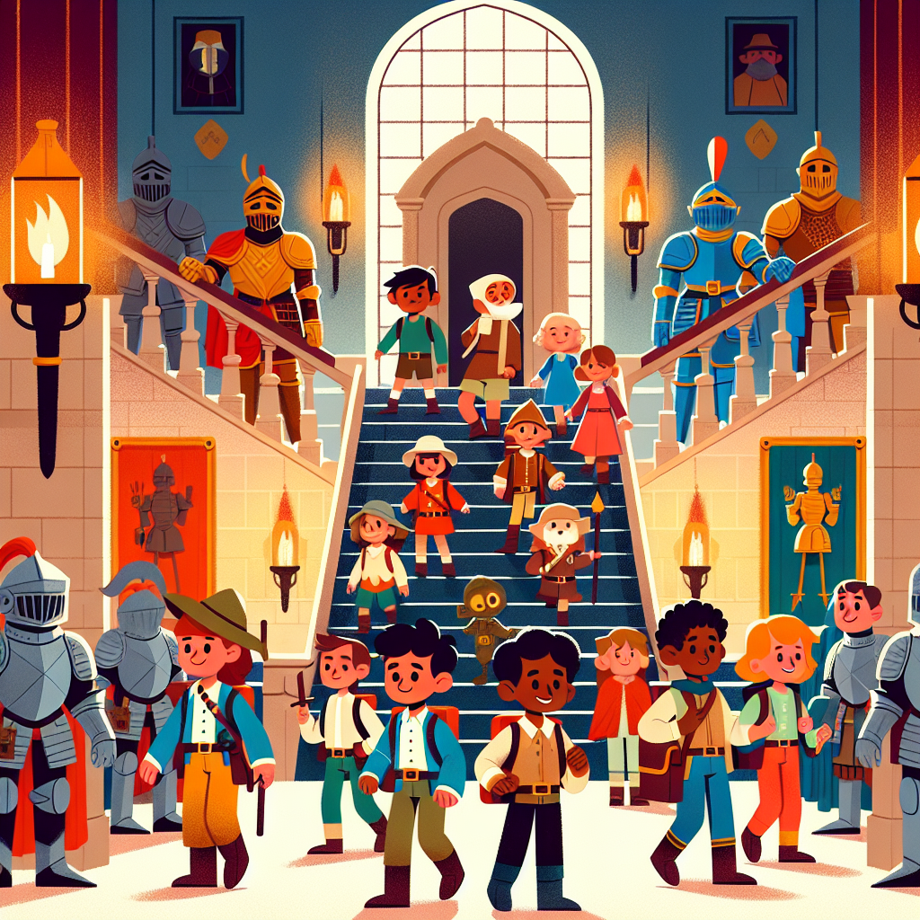 Dreamy Castle Quest Paint By Numbers Kits