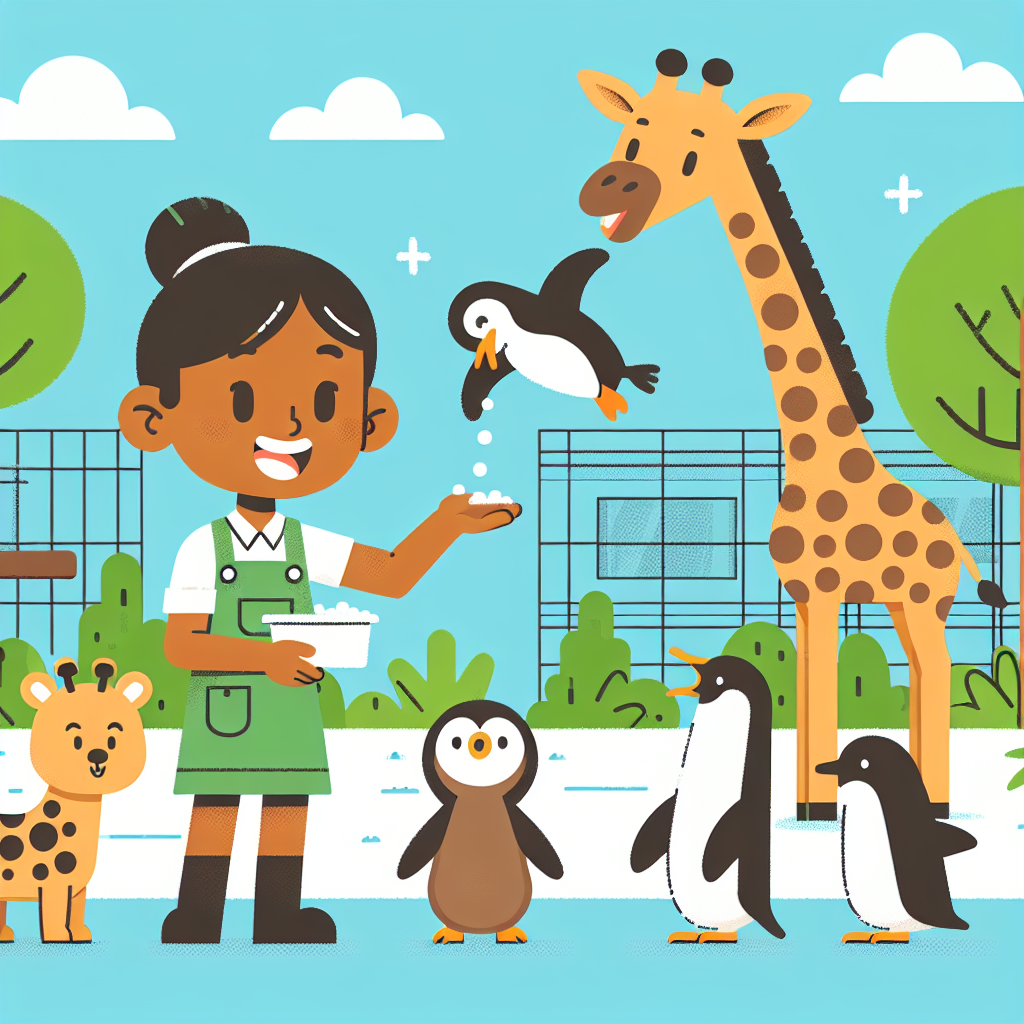 Zippy Zookeeper's Zone Paint By Number
