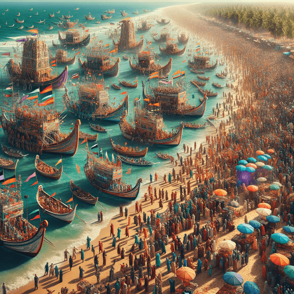 International Festival Of The Sea - Spain Paint By Number