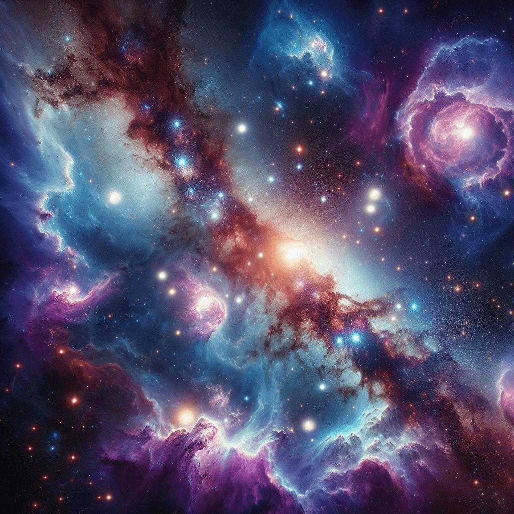 Galactic Frontier Paint By Number