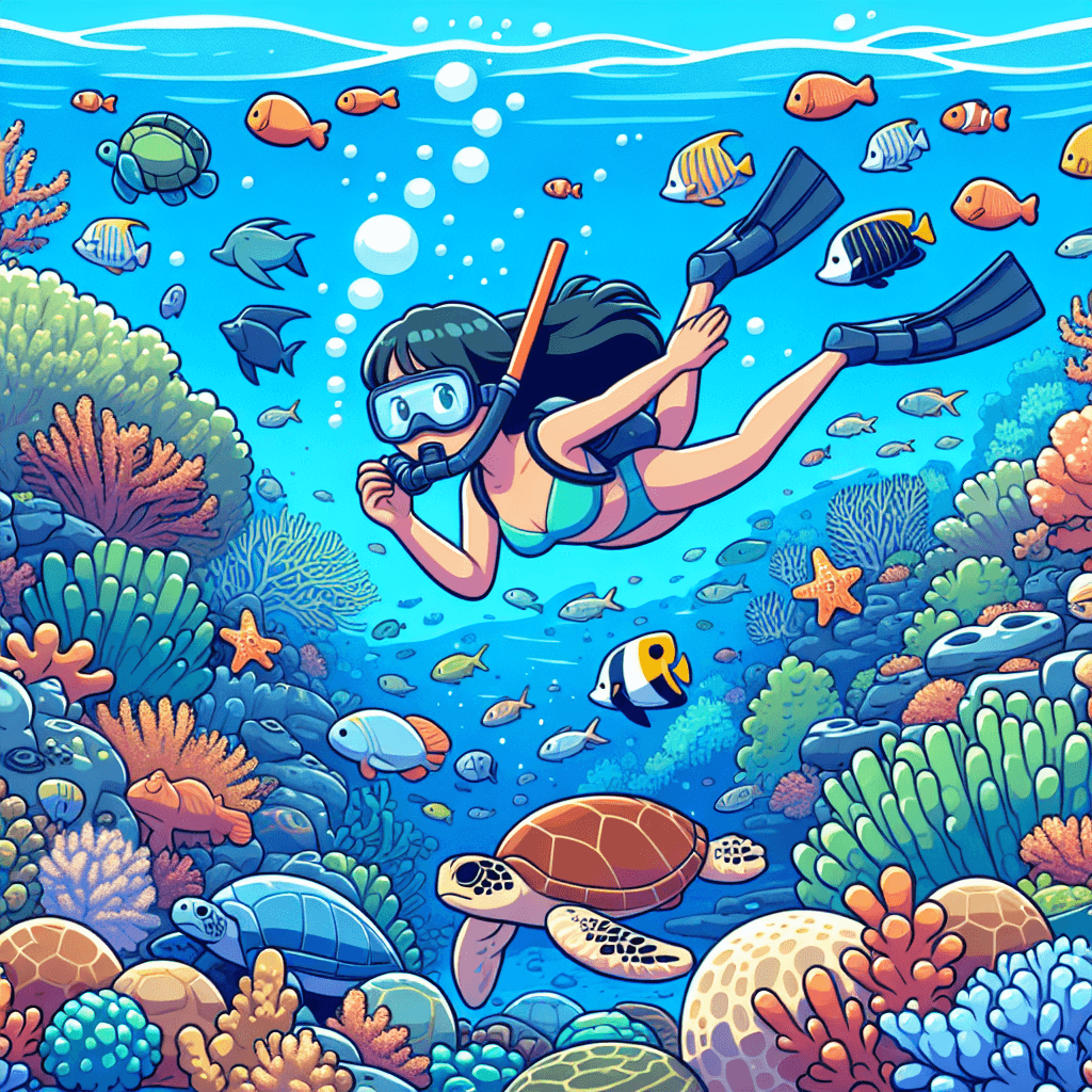Ocean Reef Safari Paint By Number