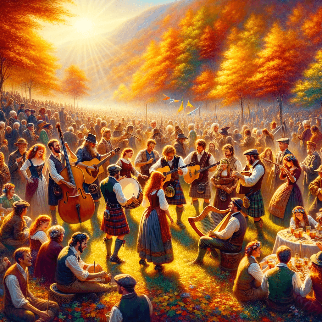 Celtic Colours International Festival - Canada Paint By Color
