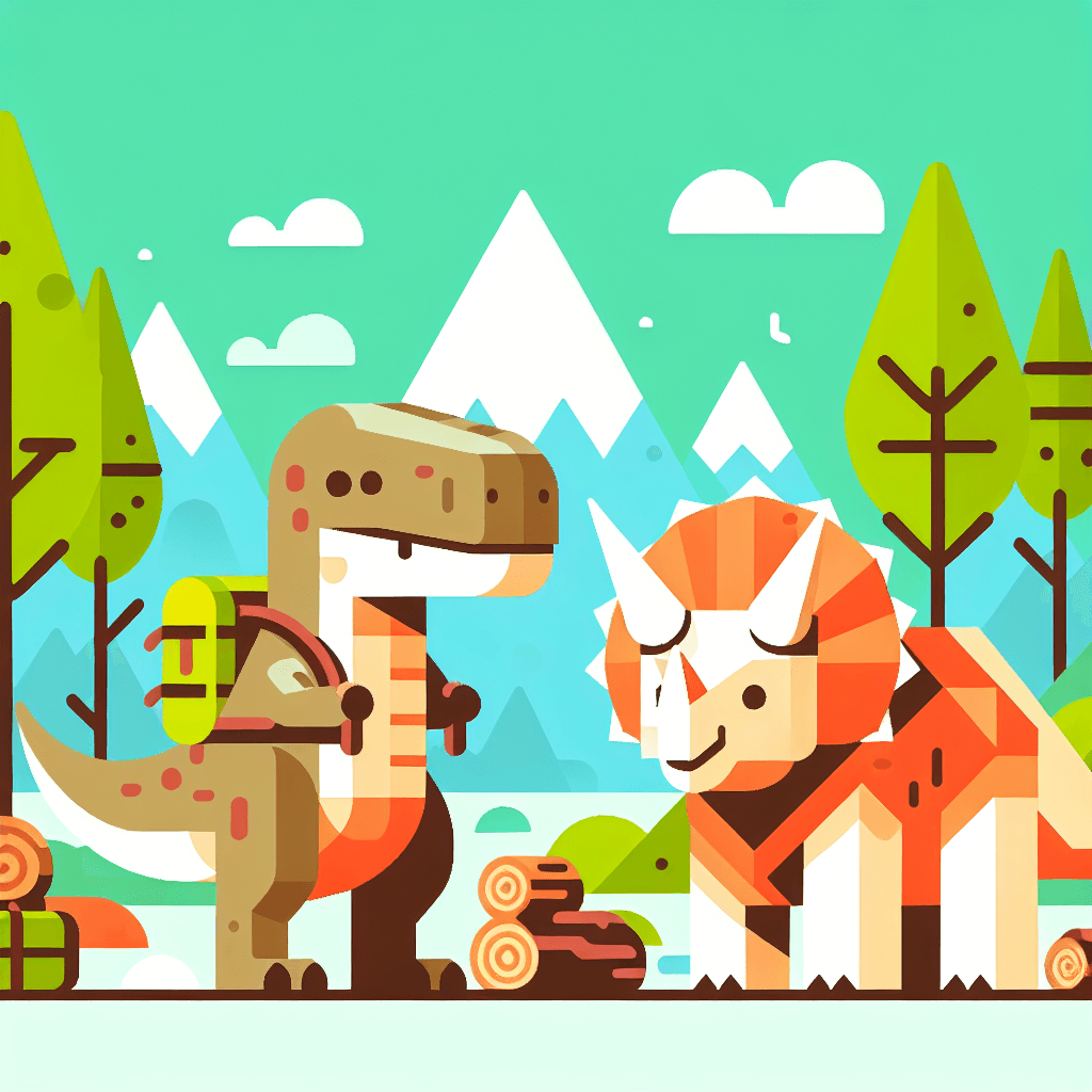 Jurassic Explorer Paint By Number