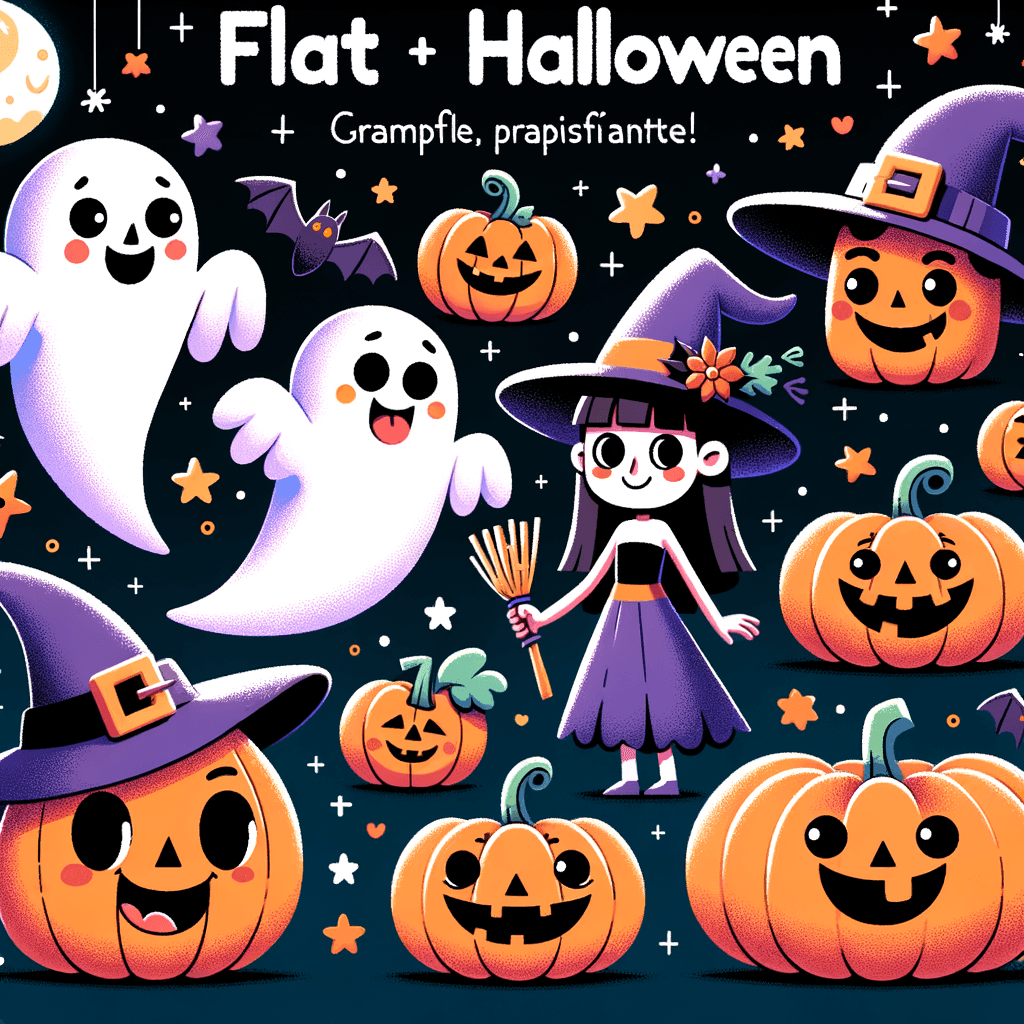 Funny Halloween Creatures Paint By Color